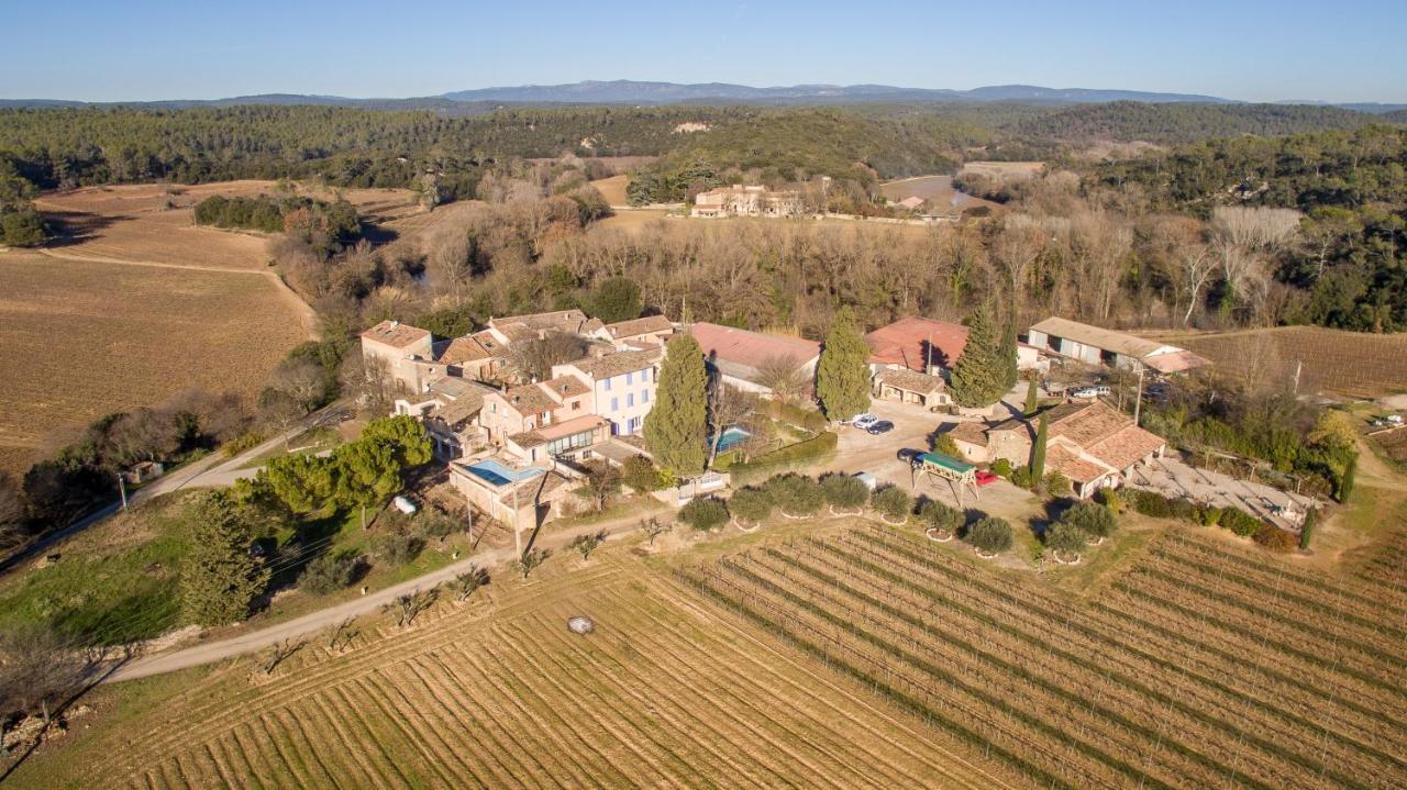 Chateau De Sainte Croix Carces ภายนอก รูปภาพ